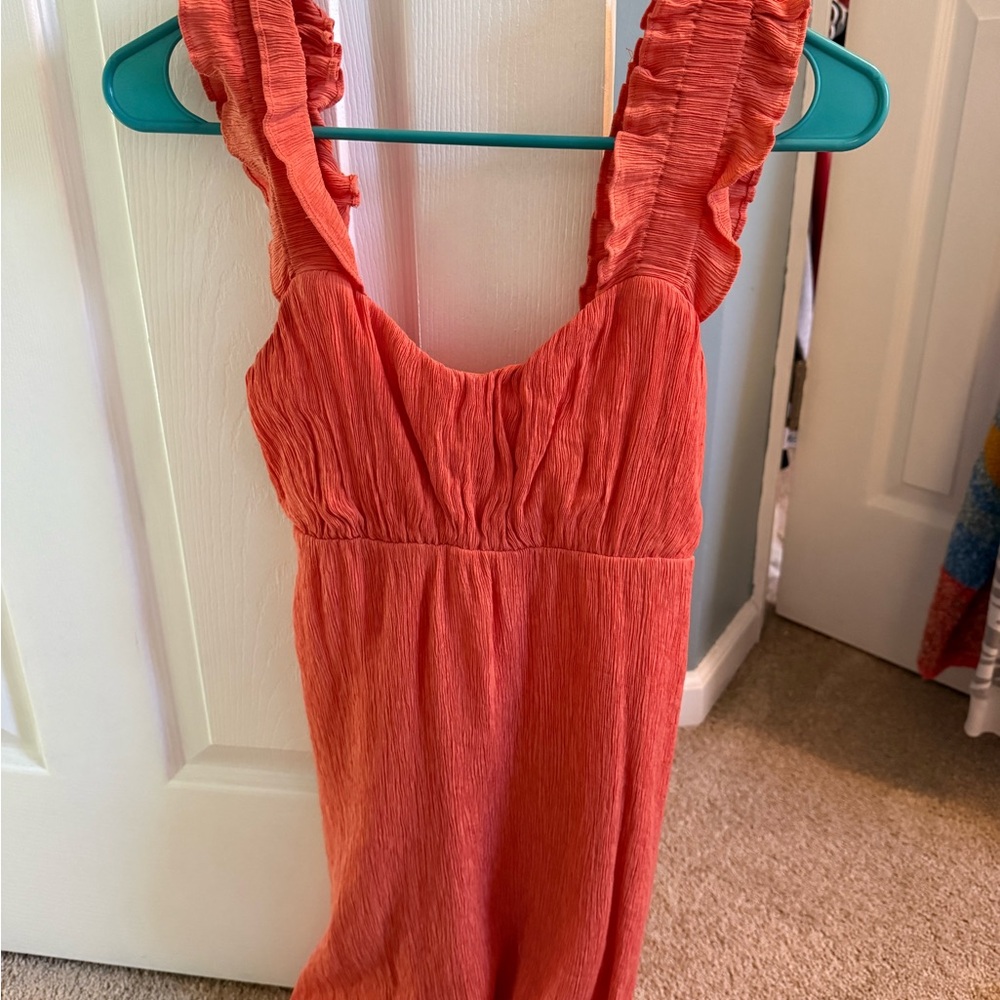 Altar'd State Coral Mini Dress
